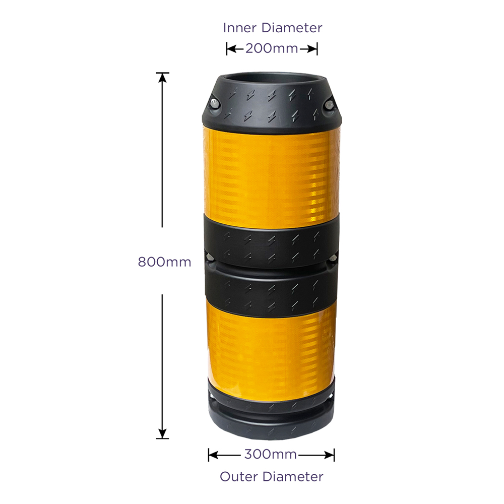 LAMP/SIGN POST PROTECTOR